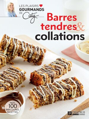cover image of Barres tendres & collations